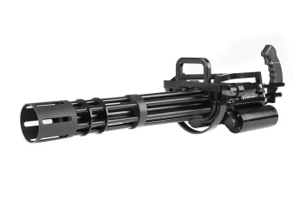 Replica of the M134-A2 Vulcan Minigun Cannon