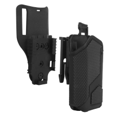 Universele Wosport holster voor pistolen met X300A GB-81 zaklamp Zwart