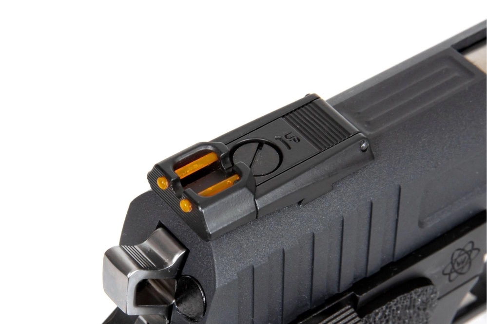 Réplique de pistolet Hi-Capa 3.8 Force "Velociraptor" (Full Auto) - Noir 