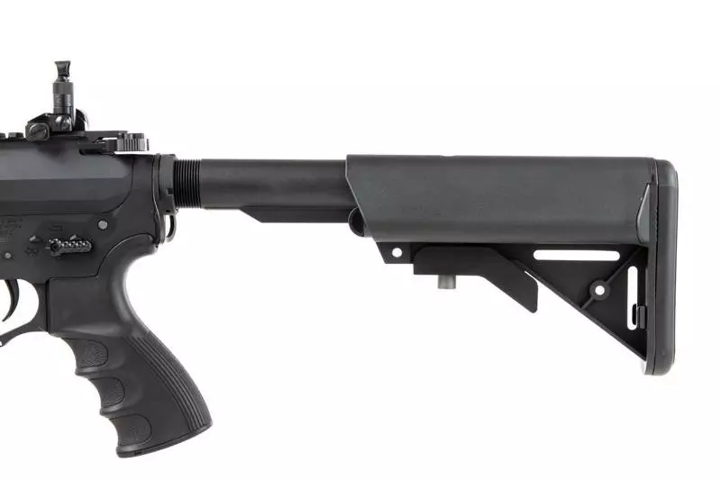 Airsoftová zbraň puškaaR15 SBR8 SP223 - černá
