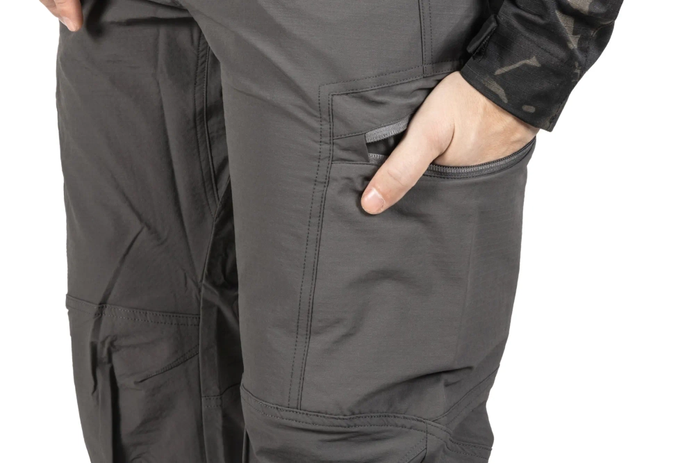 Pantalón táctico Emerson Gear Blue Label Whale Shark Gris