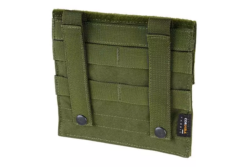 Panel administracyjny - olive drab