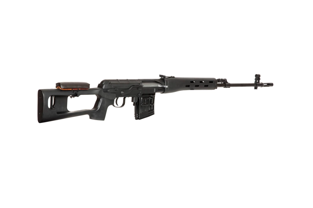 Fusil de airsoft sWD Fusil de francotirador con muelle - polímero