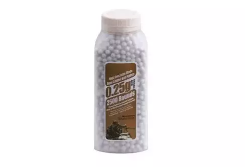 Bolas 0.25g Guarder 2500 uds