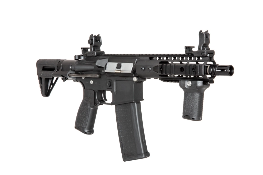 Specna Arms SA-E12 PDW EDGE™ Black Airsoft Rifle