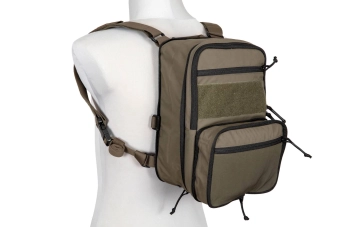 Taktyczny plecak hydracyjny - Ranger Green