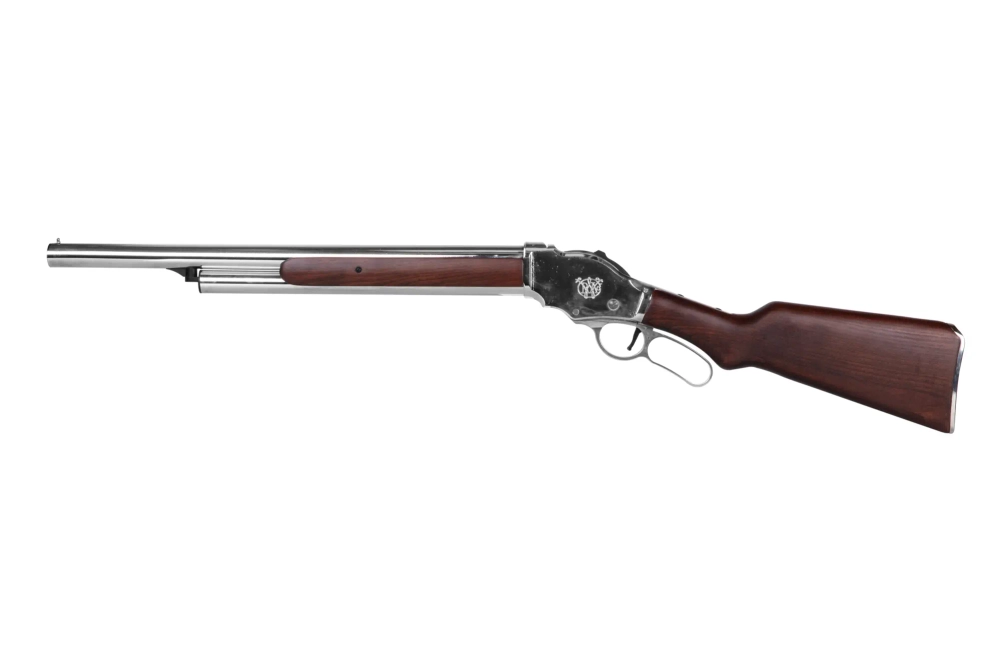 Replika strzelby Golden Eagle M1887 Long Srebrny