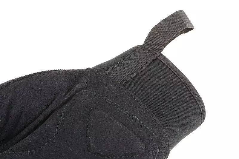 Guantes tácticos Tiro con garra blindada para clima frío - negro