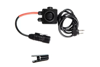 Bouton PTT deCombat - Motorola 2-Way