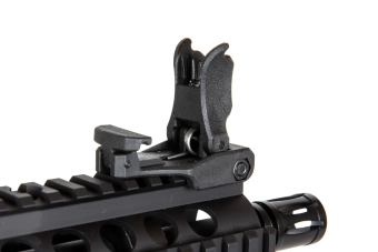 SA-E06-H EDGE™ Heavy Ops Stock HAL²™ Carbine Replica Black
