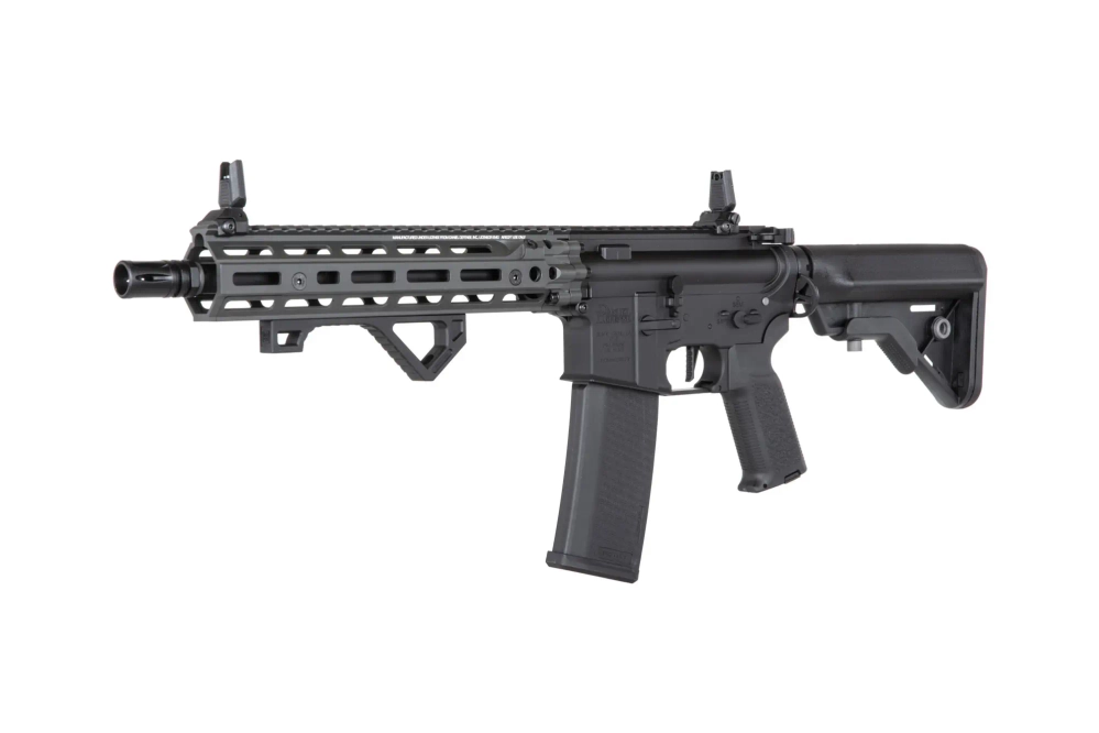 Specna Arms Daniel Defense® SA-E27 RIS III 10.5'' EDGE™ HAL ETU™ Carabina airsoft Gris Acero