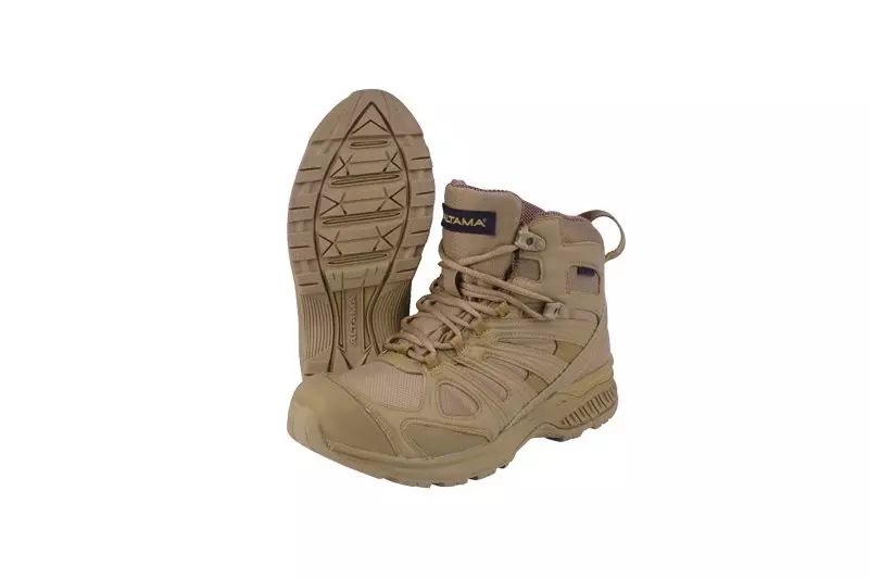 Aboottabad Trail Mid Tactial Boots - coyote