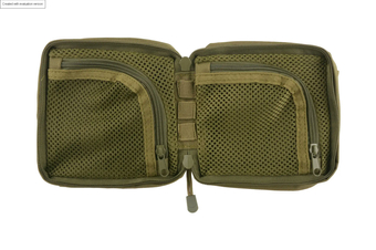 Pouch médico - oliva