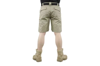 Ergonomic Fit Shorts - Khaki