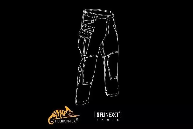Pantalon SFU NEXT - PolyCotton Ripstop - brun coyote