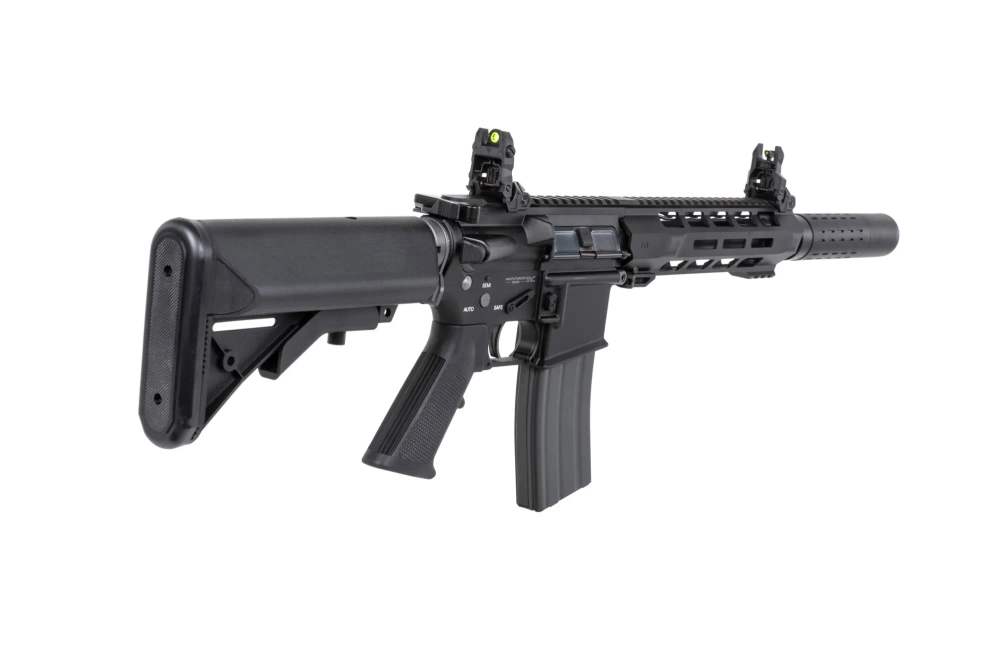 Karabinek ASG SRC DUAL POWER SR4 ZAROS-S GBB z magazynkiem CO2