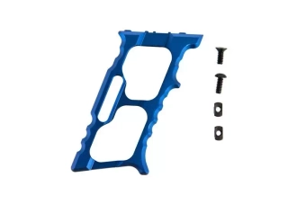 G104 M-LOK Angled Forward Grip – Blue