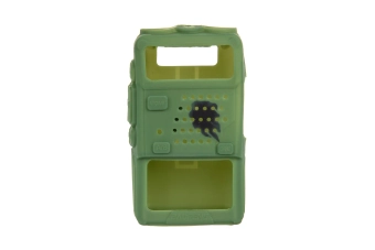 Funda de goma para radio UV-5R - Verde