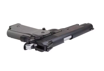 Réplique du pistolet KP-05 (à à green gas) - vert olive
