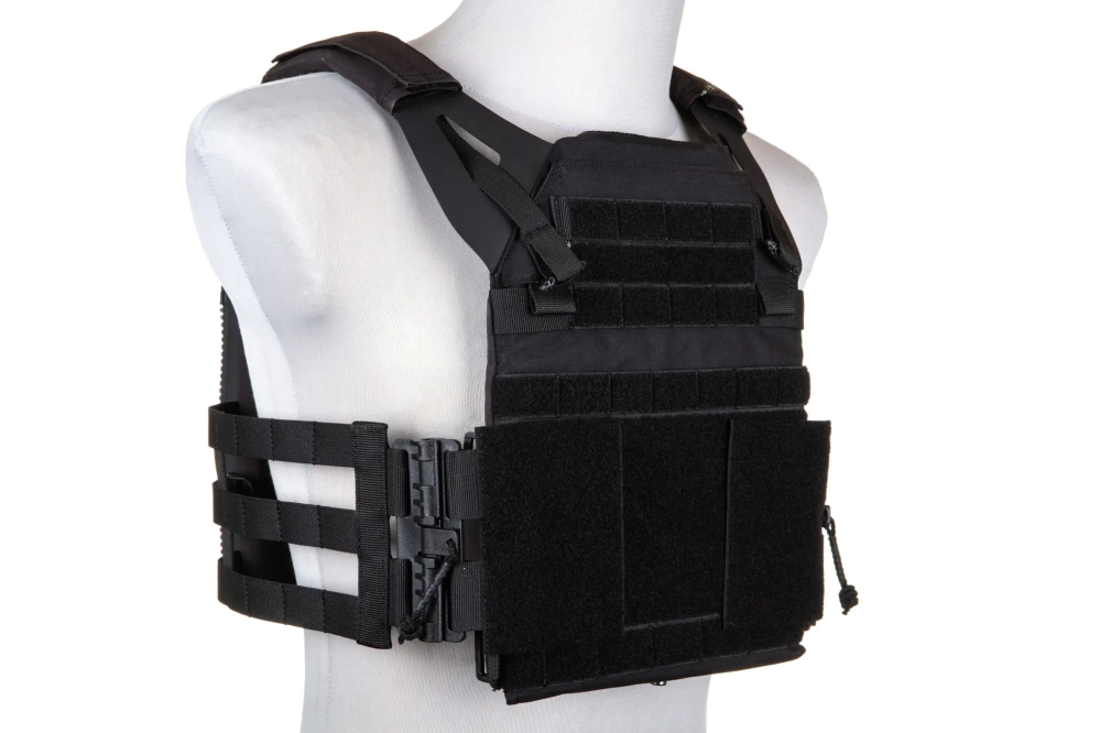 Chaleco Portaplacas Ape Force Gear JPC 2.0 Negro