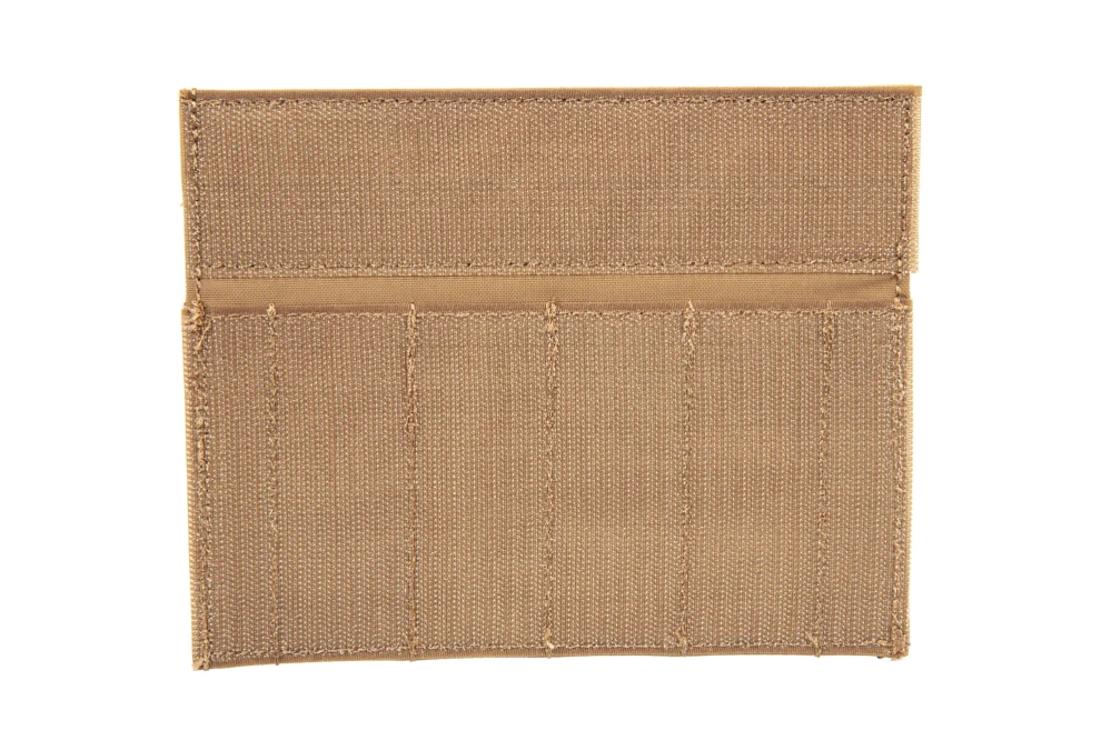 Panneau Molle pour gilets Wosport Chest Rig Coyote Brown