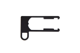 Tactische ophangbeugel voor AK Type B replica's Zwart