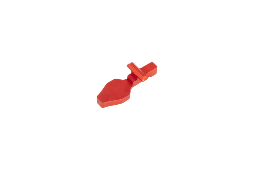 CNC Bolt Catch do replik M4/M16 - Czerwony