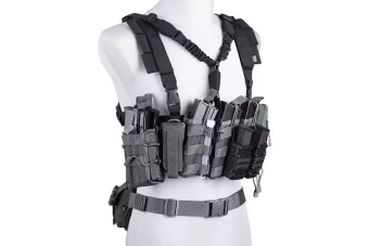 Dynamic Chest Rig Tactical Vest - Primal Grey