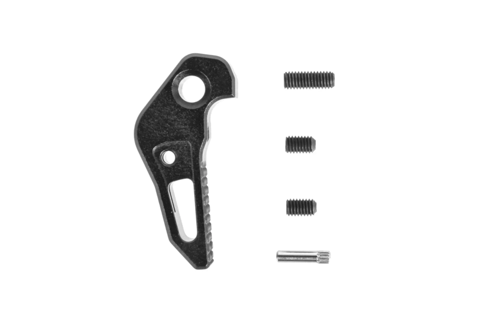 TTI Airsoft verstelbare trekker tong voor AAP01 replica's Zwart