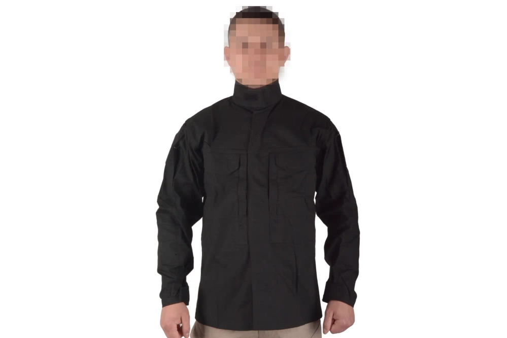 Sweatshirt militaire LTU - noir