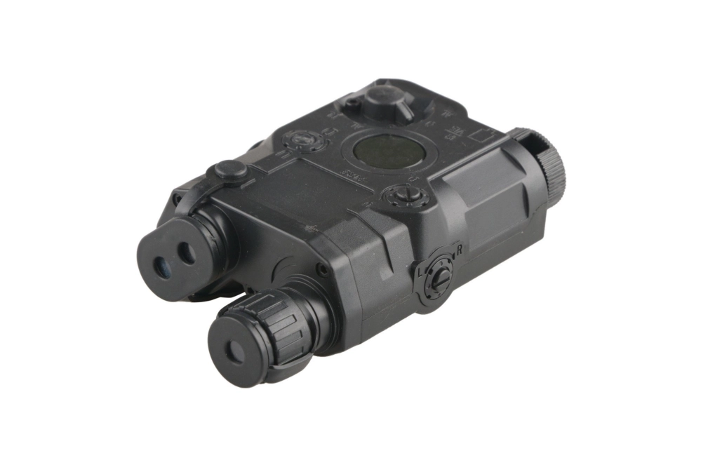 Box na baterie - airsoftová zbraň AN/PEQ-15 - černý