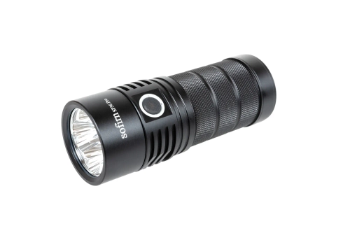 Sofirn SP36 Pro torch with batteries Black