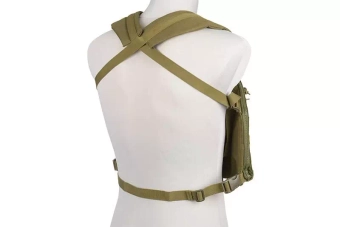 Navigator Chest Rig Tactical Vest - Olive Drab