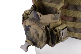 Chaleco táctico IBA - wz.93 Woodland Panther