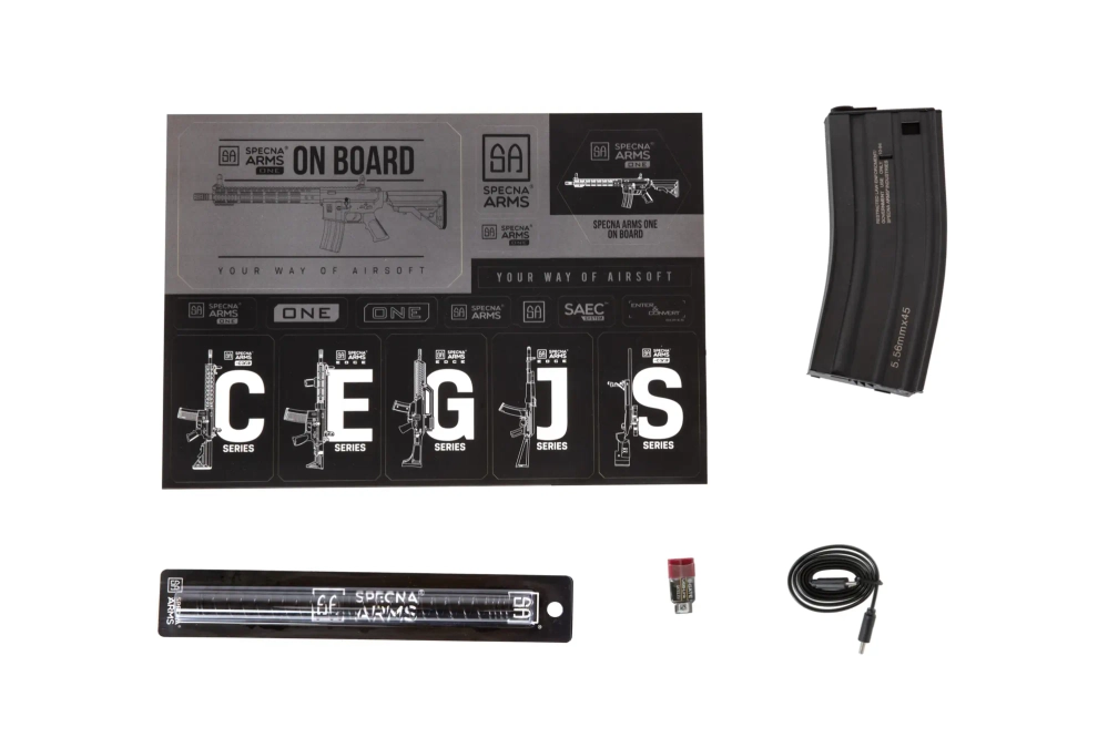 Réplica fusil Specna Arms SA-A33 ONE™ TITAN™ V2 Custom - Medio bronceado