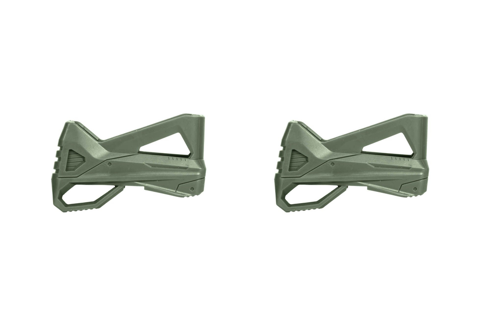 Multi-functional Grip for STANAG magazine (2 pcs) - olive