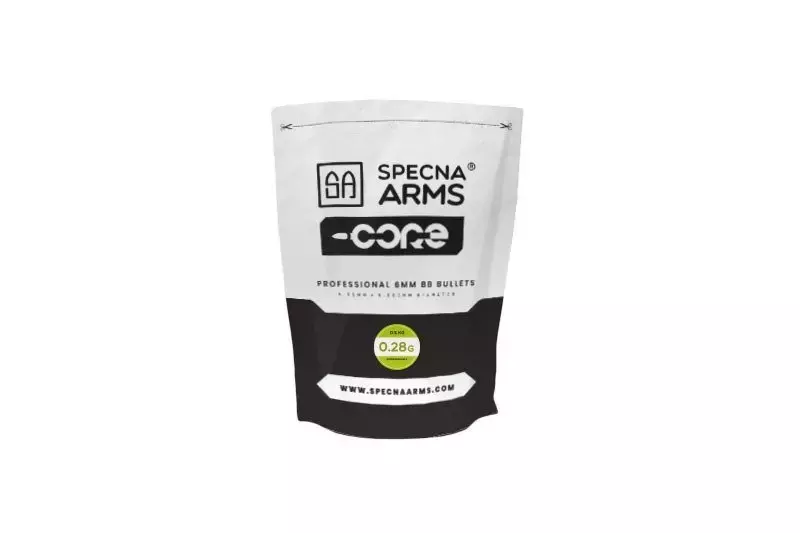 0.28g Specna Arms CORE™ BIO BBs - 0.5kg