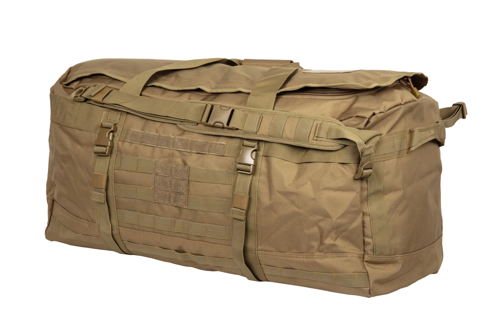 Bolsa de equipo táctico GFC Tactical 120 L. Tan