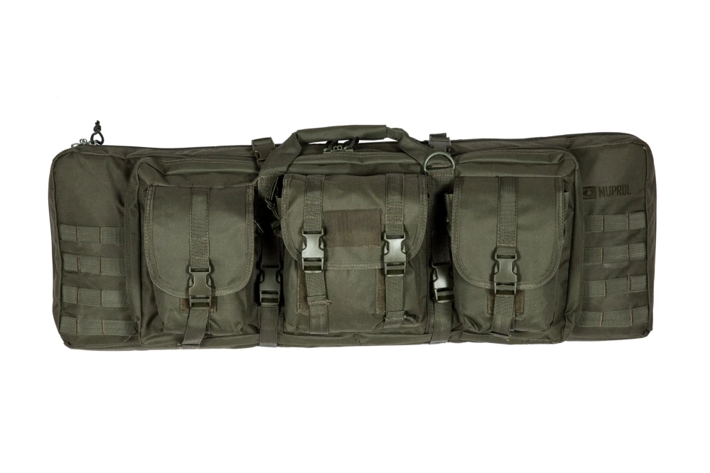 Podwójny pokrowiec NP PMC Deluxe Soft Rifle Bag 36" - Zielony