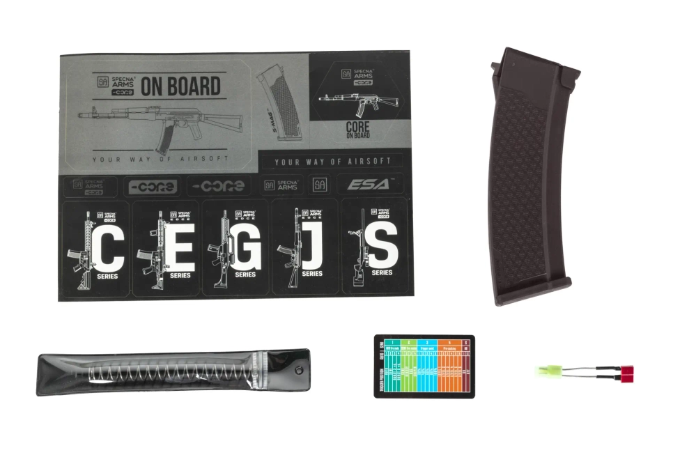 Specna Arms SA-J74 CORE™ HAL ETU Gen.2 airsoft Carbine Plum