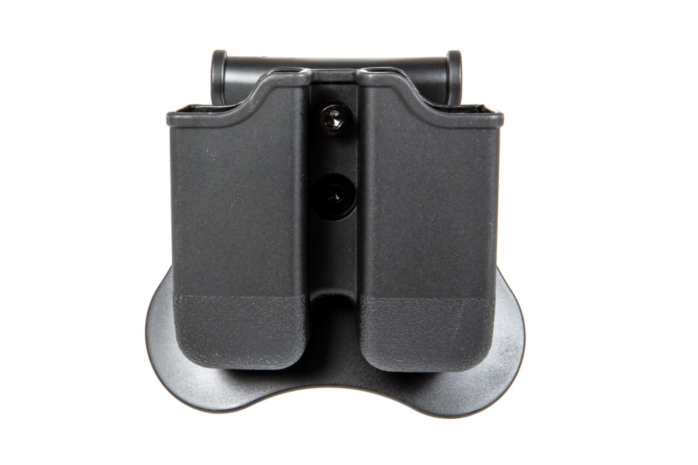 Pochette de transport pour 2 chargeurs pour Glock type répliques 