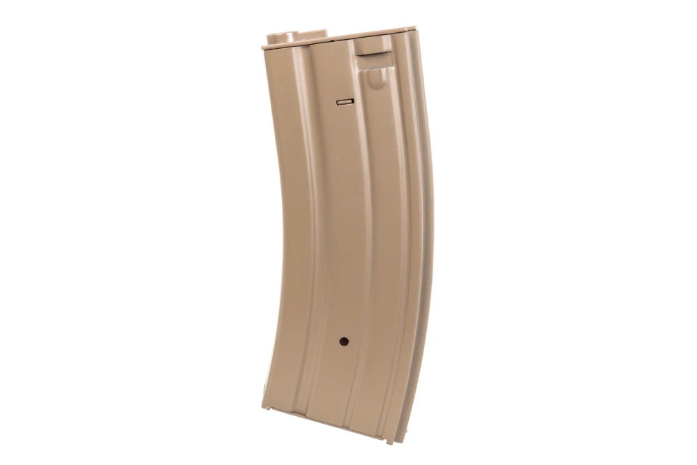 Chargeur 30 billes Specna Arms Flat Dark Earth à hi-cap réel en métal
