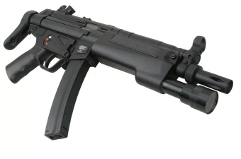 Ametralladora de airsoft CA5A3 con antorcha
