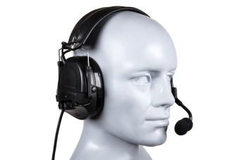 Comtac I Hoofdtelefoon (versie met siliconen oorwarmers)