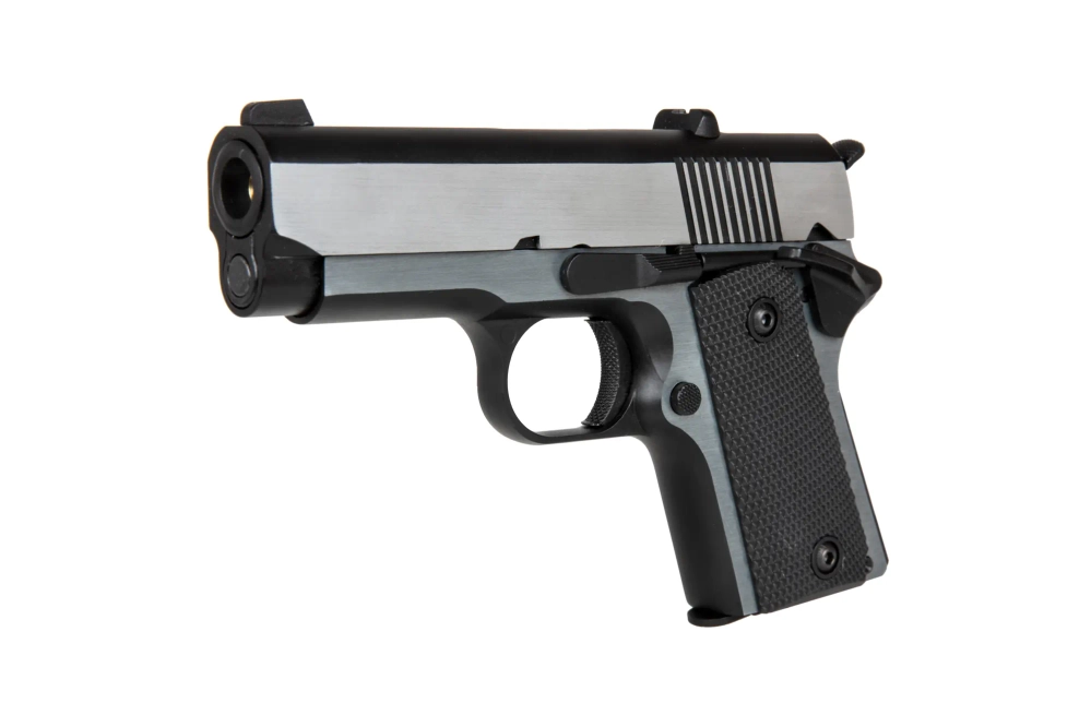 Replika pistoli AM.45 (797) - Stříbrná
