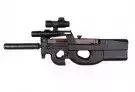 Réplica del subfusil D90H