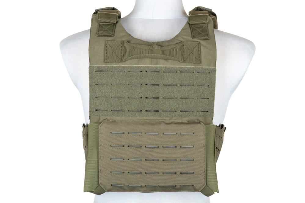 Specna Arms Tactical QR Plaatdrager Vest Olijf