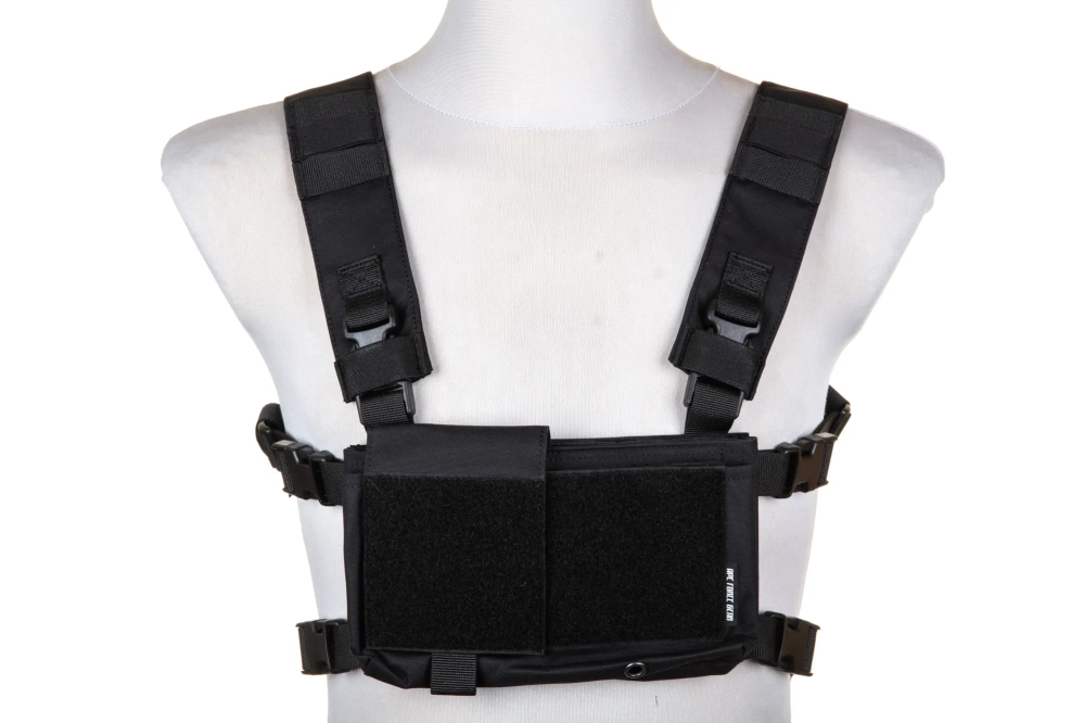 Chest Rig Ape Force Gear MK3 Basic Black