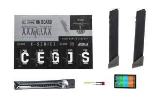 Karabinek ASG Specna Arms SA-FX01 FLEX™ BLDC™ HAL ETU  Gen.2 Oliwkowy