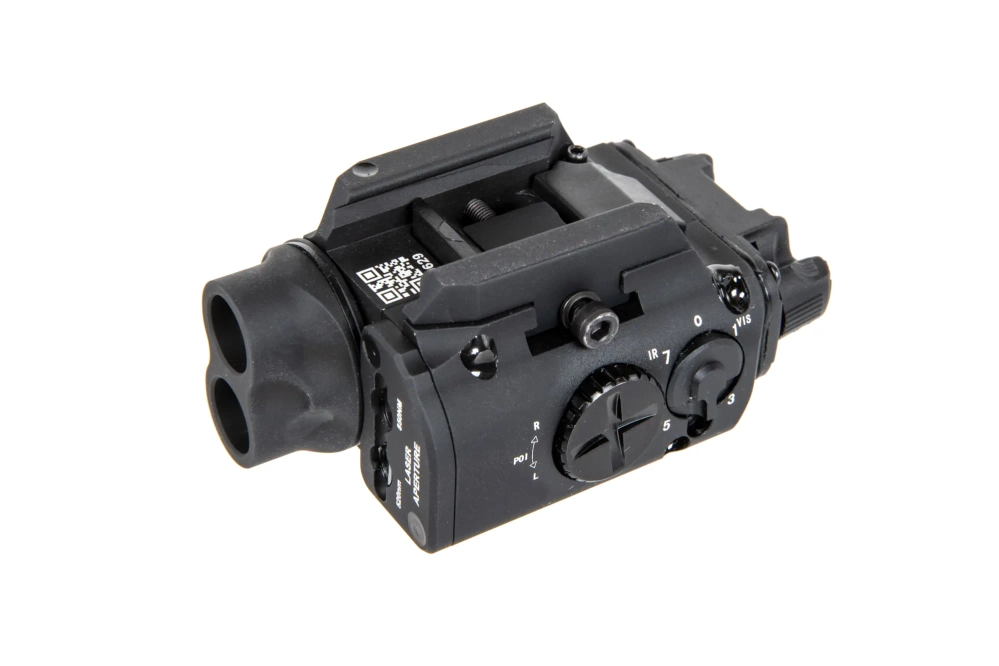 Linterna táctica con luz IR FMA XVL2-IRC Negra